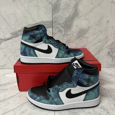 Size 6.5 W - Air Jordan 1 Retro OG High Tie-Dye W - CD0461-100