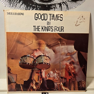 #ad The King#x27;s Four Good Times RARE Garage Rock Schenectady New York Obscure $22.40