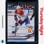 2025 UPPER DECK EXTENDED SERIES IVAN DEMIDOV 1ST ROUND DRAFT DELUXE RC /250