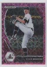 2021 Panini Prizm Draft Picks Pink Velocity Prizm Kyle Bradish #PDP194 6u5