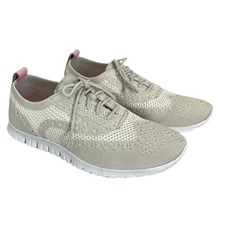 Cole Haan Womens ZeroGrand Stitchlite Oxford Wingtip Comfort Shoes Size 6.5