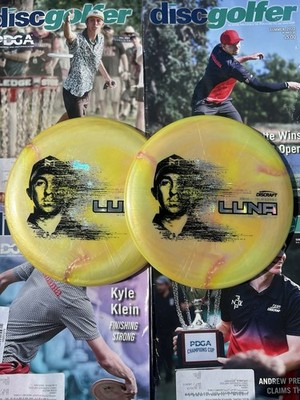 Discraft 2026 Luna Paul McBeth Tour Series - 2x Pair
