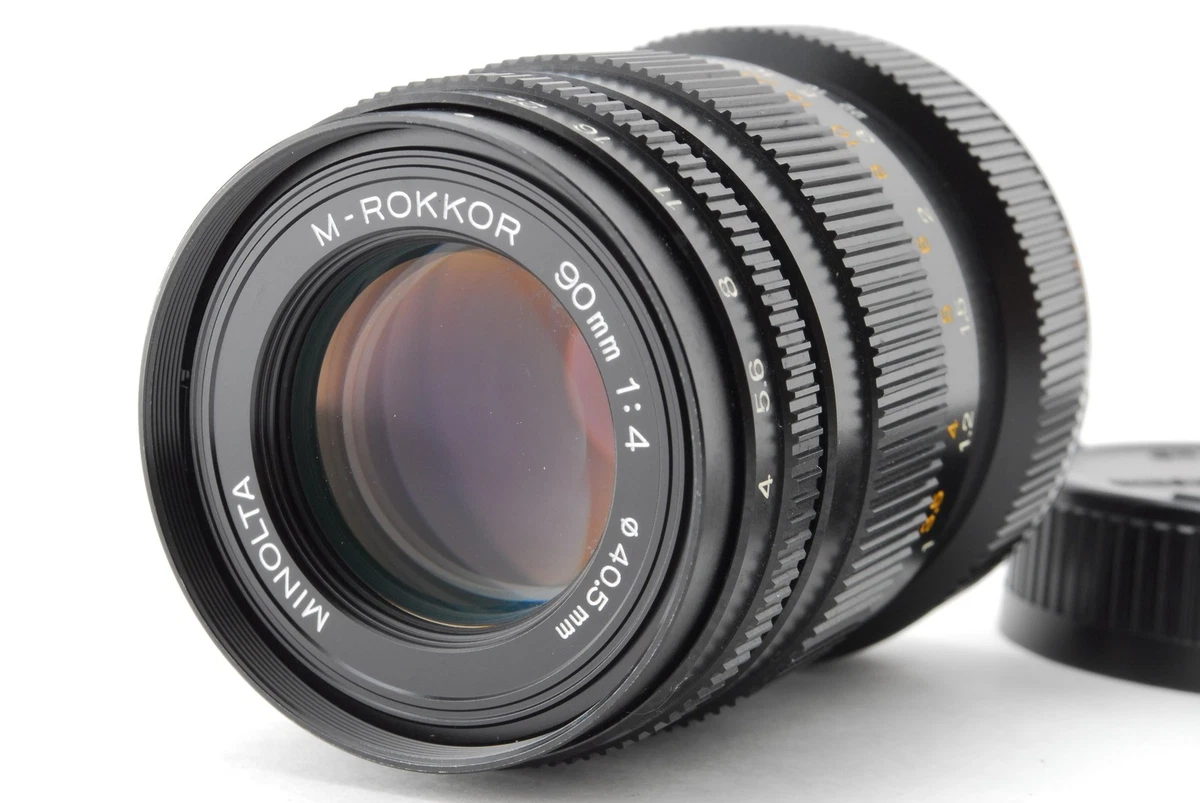 Minolta f/4 Camera Lenses 90mm Focal for sale | eBay