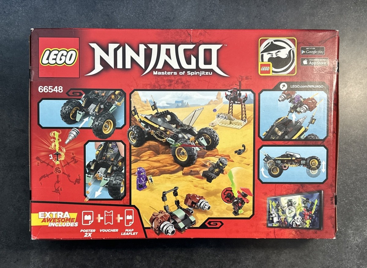 LEGO NINJAGO: Rock Roader, Extra Awesome Edition (66548