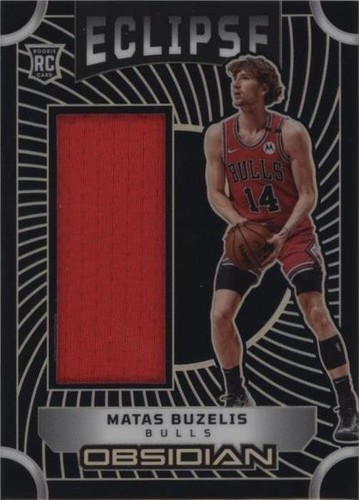 2024-25 Panini Obsidian YUKI Kawamura Eclipse Jersey Relic /30 RC 