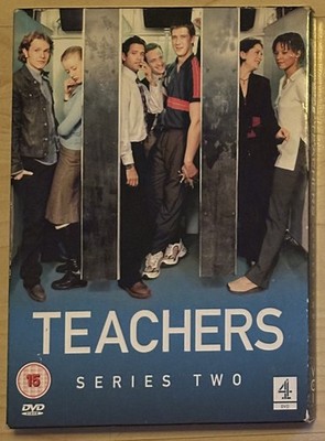 Teachers - Series 2 [DVD] | Picture Disc |