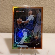 Topps 2025-26 Ace Bailey Orange Rookie Utah Jazz #205 Basketball Card. rookie card picture