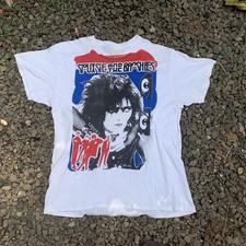 Siouxsie and The Banshees Tour Band Retro Style White Color Unisex Shirt WA1961