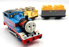Tomy 65th Anniversary Thomas and Freight Cars Set Trackmaster Plarail working JP