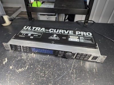 Behringer DEQ2496 Ultra-Curve Pro 24-Bit 96kHz Digital Audio Processor