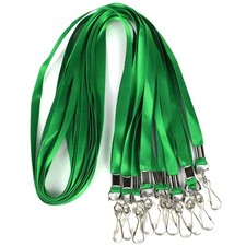 Ollain Bulk Lanyards Premium Cruise Lanyard Nylon Badge Lanyards for Id Holde...
