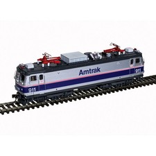 Atlas HO 10004645 Master AEM-7 Gold Amtrak Phase IV 913