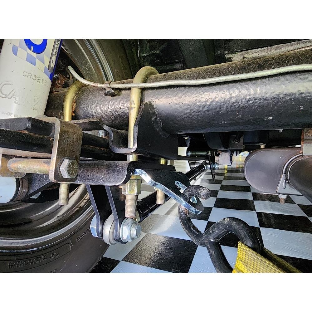 Calvert Racing TD-145 45 Degree Tie Down Brackets, Set of Two