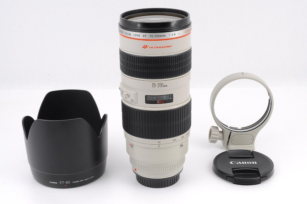 Canon EF 70-200mm F/2.8 L USM Lens + Hood [Excellent+] from Japan