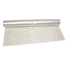 Zoro Select 2Lcy5 Pallet Cover, 2 Mil, Clear, 25 Pk, 2Lcy5