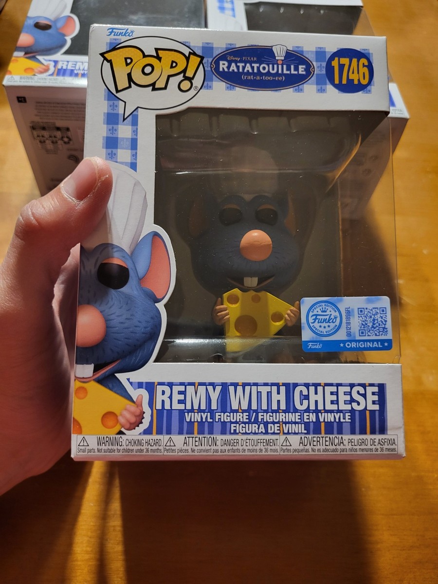 Funko Pop Disney Pixar Ratatouille REMY WITH CHEESE # 1746