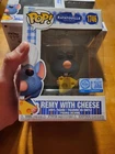 Funko Pop Disney Pixar Ratatouille REMY WITH CHEESE # 1746 BOXLUNCH EXCLUSIVE