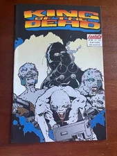 KING OF THE DEAD # 0 FINE/VF FANTACO 1994 STEVE NILES HORROR