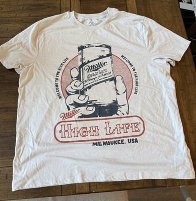 Miller High Life Brewing T Shirt XL