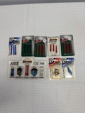 Vintage NOS Dart Shafts  Flights Lot Halex Harrows Dart World Axis 2BA Sealed