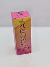 AUTHENTIC Schwarzkopf Igora Vibrance Tone on Tone Coloration, Shade 10-4
