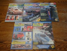National Dragster News Weekly Magazine NHRA D...