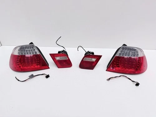 BMW E46 Convertible Rear OEM LED Lights Set Conversion Kit 6937453 6937454 #120