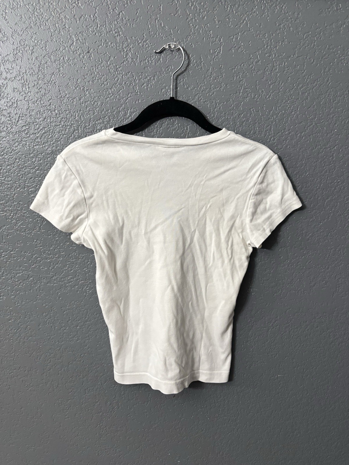 90s Vintage Y2K Roxy Quiksilver Baby Top T-Shirt Womens Medium Surf Beach USA image 5