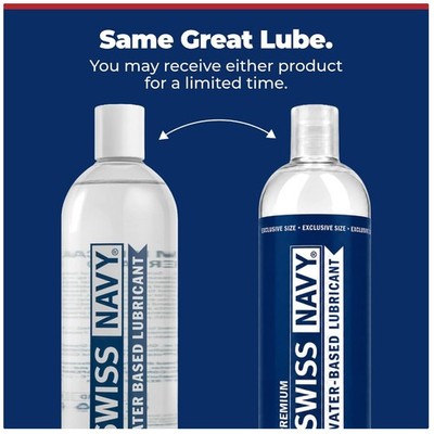 Water-Based Lubricant 24 oz - Couples Gel Toy Safe