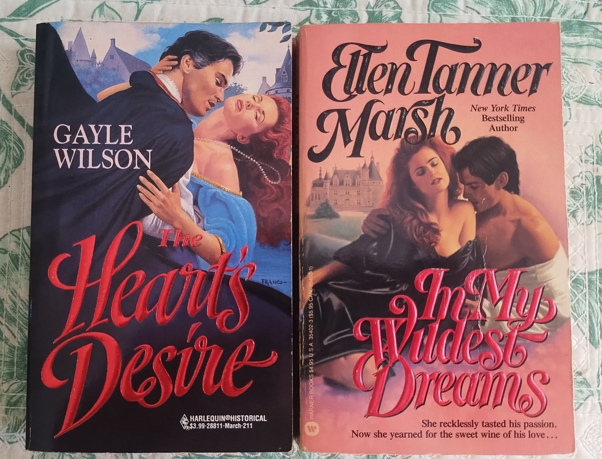 洋書 The Progress of Romance Vintage Historical Romance, 80s/90s, Paperback Book Lot of 2 | eBay