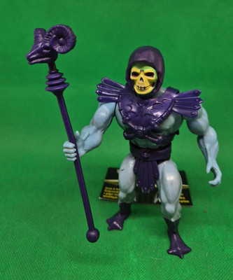 MATTEL - MASTERS OF THE UNIVERSE - SKELETOR - TAIWAN 1981 - SOFT HEAD