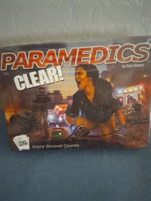 Smirk And Dagger Paramedics: Clear! Board Games Brand New