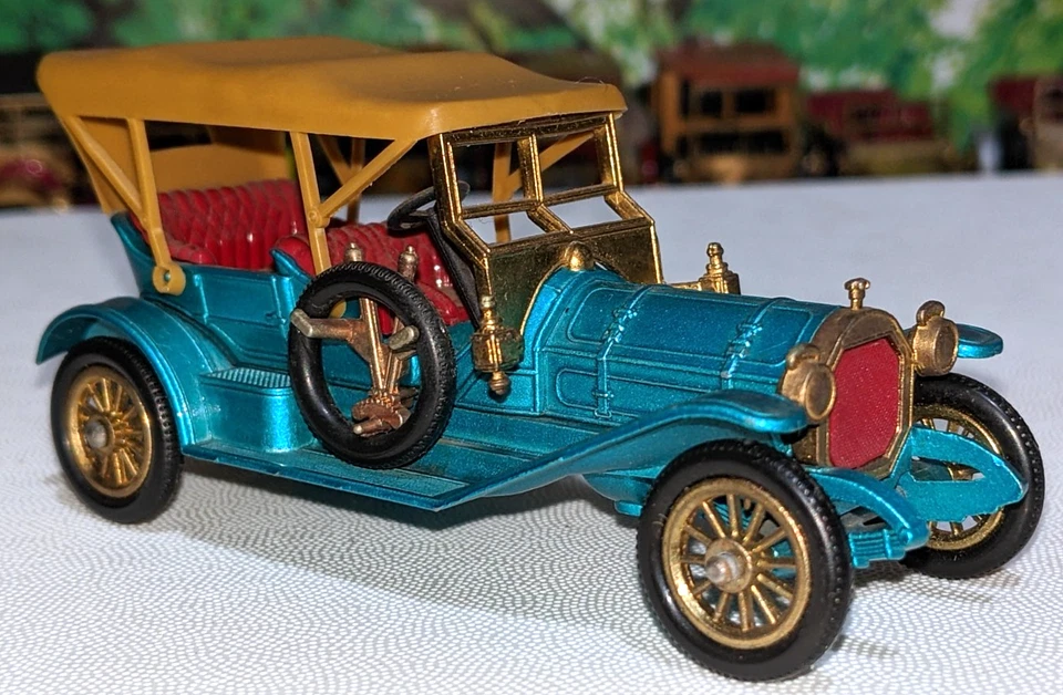 Matchbox Models of Yesteryear Y -12 1909 Tomas Flyabout - Bild 2 von 4