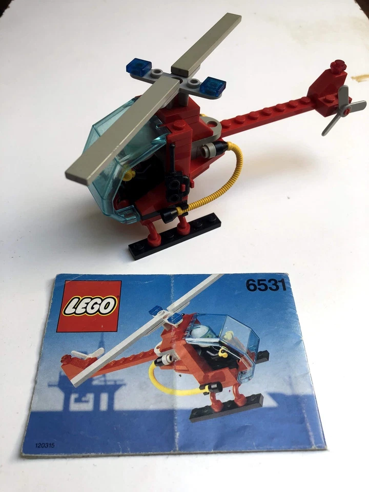 LEGO Town 6531 Flame Chaser, foto 1 di 5