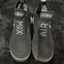 Nike Air VaporMax Moc 2 Slip-On Sneakers Blac...
