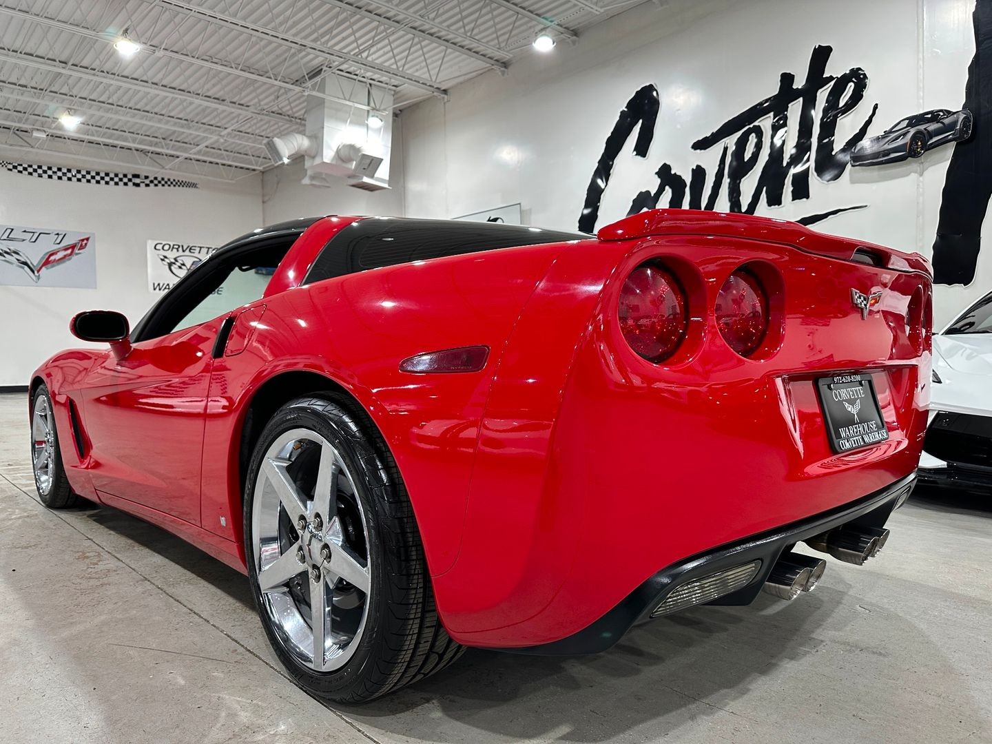 2007 [74U] Victory Red Chevrolet Corvette   | C6 Corvette Photo 5