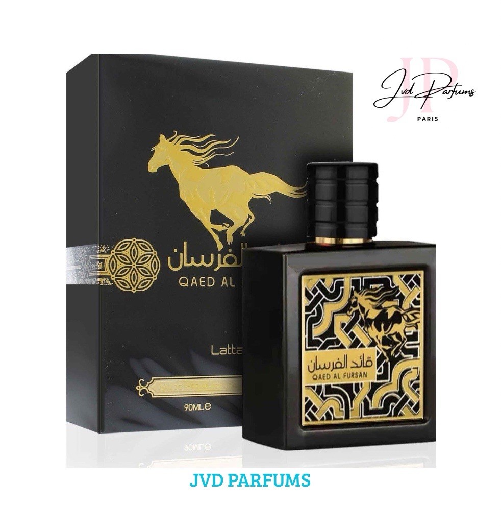Lattafa Qaed Al Fursan parfum longue tenue pour masquer les odeurs