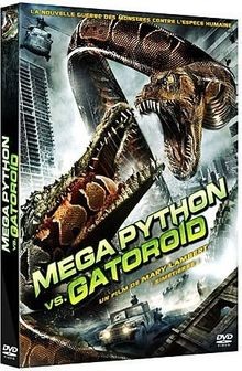Mega Python Vs Gatoroid | DVD | Zustand sehr gut