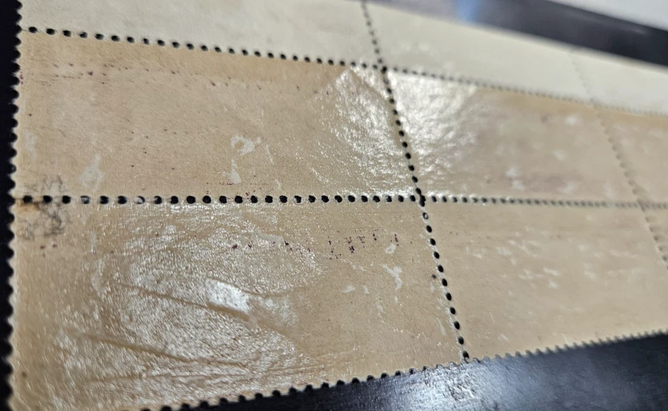 US Stamp ScC12, 5c Wings & Glove, PB of 6, VF MNH CV$130.00 (51185) - Image 3 of 4