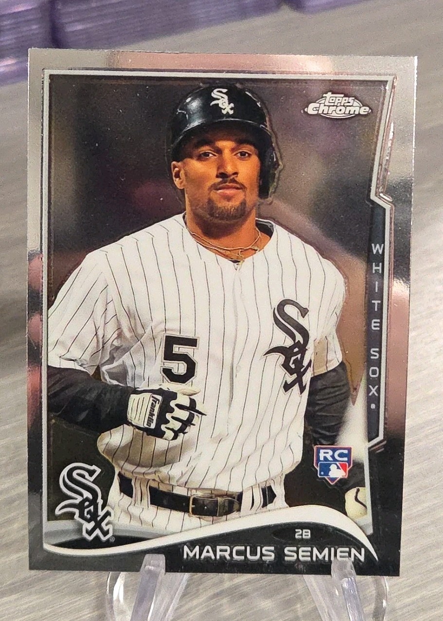 Marcus Semien 2014 Topps Chrome Rookie #43 Chicago White Sox/Mets RC
