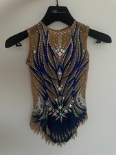 Rhythmic Gymnastic Competition Leotard Swarovski Crystals