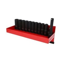 1/2 Zoll Sechskant-Kraft-Stecknuss-Satz, Lang, 13-Tlg KS Tools 515.0612