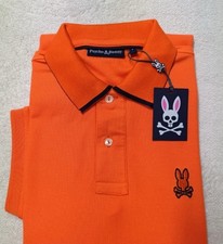 Psycho Bunny Polo Shirt Pima Cotton Men's