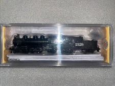 Bachmann Prairie Steam Locomotive 2-6-2 with Tender ATSF #2129 N Scale