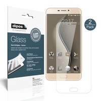 2X Schutzfolie FüR Ulefone Gemini - F. Display 9H dipos Glass Displayfolie
