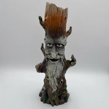 Nemesis Now Ent King Green Man Tree Spirit Pagan Incense Holder 12”