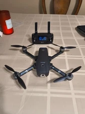 Holy Stone HS720 GPS Camera Drone with 4K UHD - Black