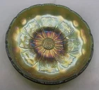 BEAUTIFUL VINTAGE CARNIVAL MILLERSBURG COSMOS VT. SMALL 6” ICE CREAM BOWL