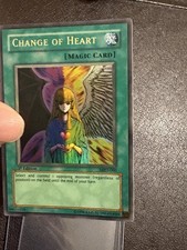 change of heart yugioh card value Yu-Gi-Oh! Official Card Game Duel Monsters main image 1