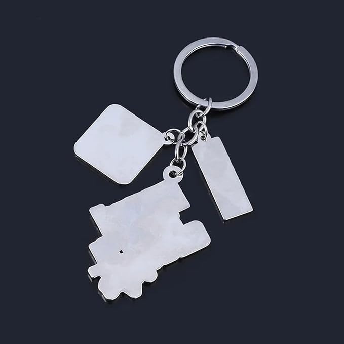 Rockstar Game Grand Theft Auto Five Metal Keychain image 3